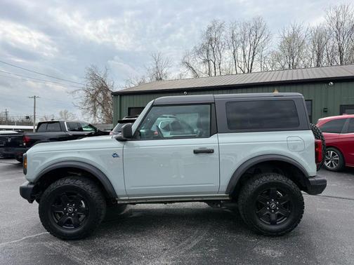 2022 Ford Bronco Black Diamond