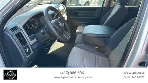 Bright Silver Metallic Clearcoat 2011 Dodge Ram 1500 ST