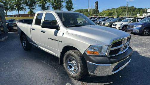 Bright Silver Metallic Clearcoat 2011 Dodge Ram 1500 ST