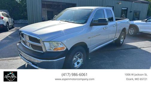 Bright Silver Metallic Clearcoat 2011 Dodge Ram 1500 ST