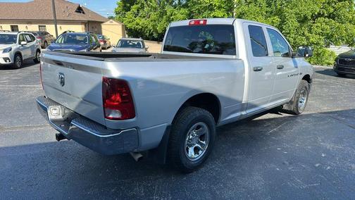 Bright Silver Metallic Clearcoat 2011 Dodge Ram 1500 ST