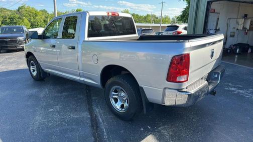 Bright Silver Metallic Clearcoat 2011 Dodge Ram 1500 ST