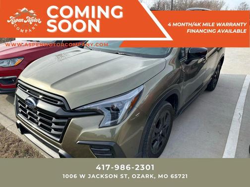 2025 Subaru Ascent Onyx Edition 7-Passenger