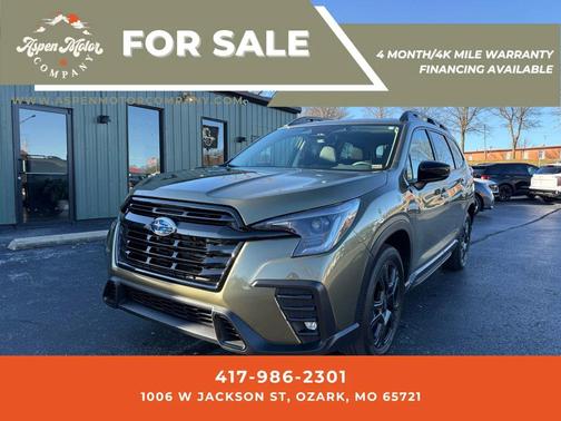 2025 Subaru Ascent Onyx Edition 7-Passenger