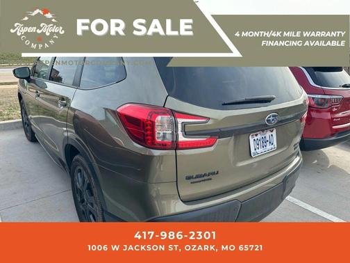 2025 Subaru Ascent Onyx Edition 7-Passenger