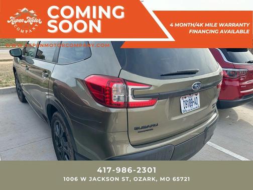 2025 Subaru Ascent Onyx Edition 7-Passenger