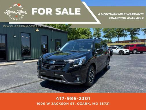 Crystal Black Silica 2024 Subaru Forester Sport