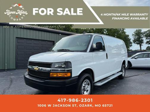2023 Chevrolet Express 2500 RWD 2500 Regular Wheelbase WT