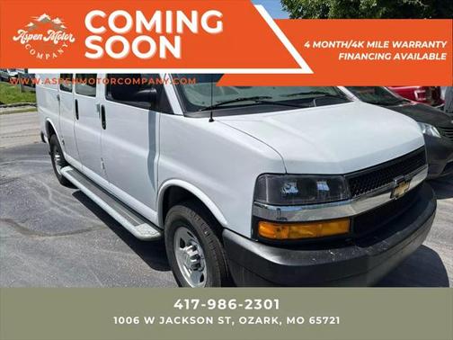 2023 Chevrolet Express 2500 RWD 2500 Regular Wheelbase WT