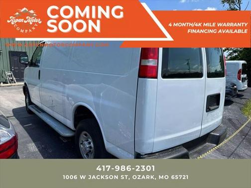 2023 Chevrolet Express 2500 RWD 2500 Regular Wheelbase WT