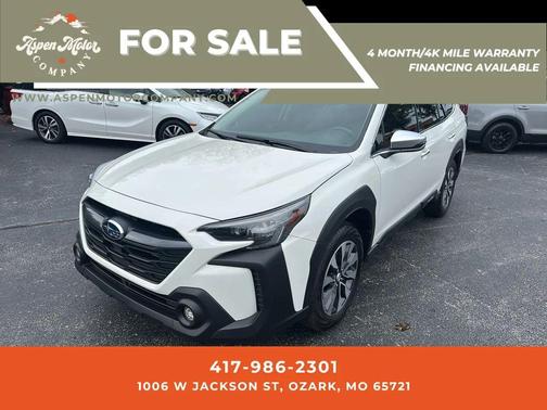Crystal White Pearl 2025 Subaru Outback Touring