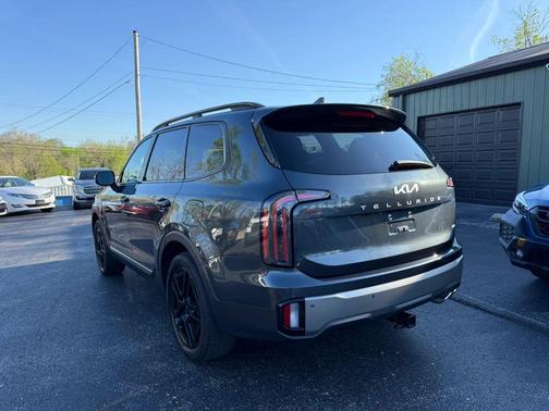 Gravity Gray 2023 Kia Telluride EX X-Line