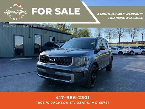 Gravity Gray 2023 Kia Telluride EX X-Line