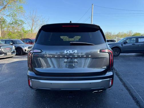 Gravity Gray 2023 Kia Telluride EX X-Line