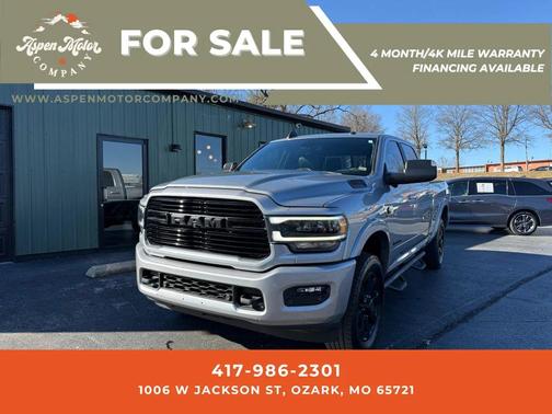 2020 RAM 2500 Laramie Crew Cab 4X4 6'4' Box