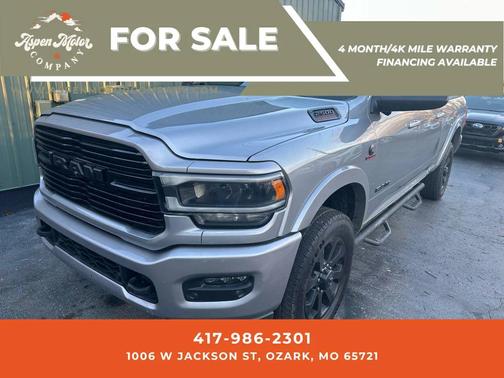 2020 RAM 2500 Laramie Crew Cab 4X4 6'4' Box