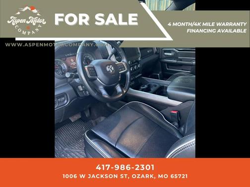 2020 RAM 2500 Laramie Crew Cab 4X4 6'4' Box