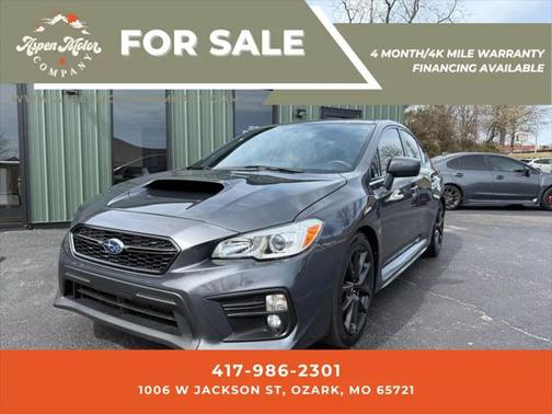 2021 Subaru WRX Premium