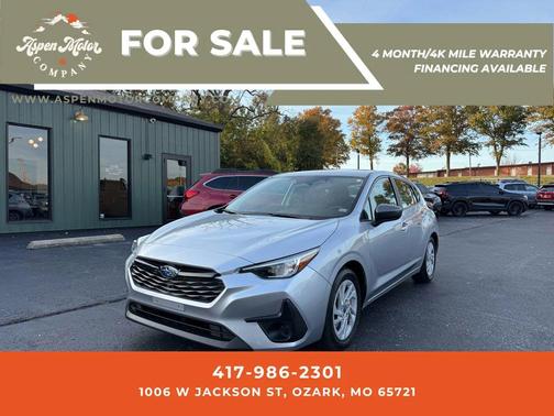 2024 Subaru Impreza Base