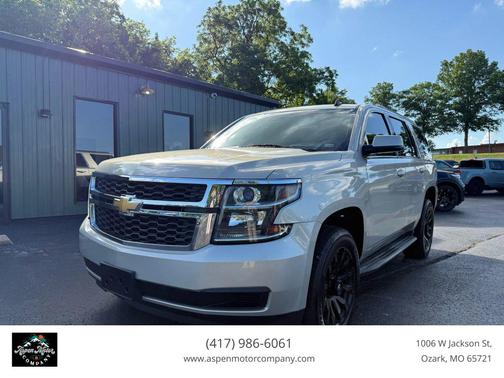 2015 Chevrolet Tahoe LT