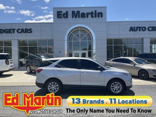 Silver Ice Metallic 2021 Chevrolet Equinox LS