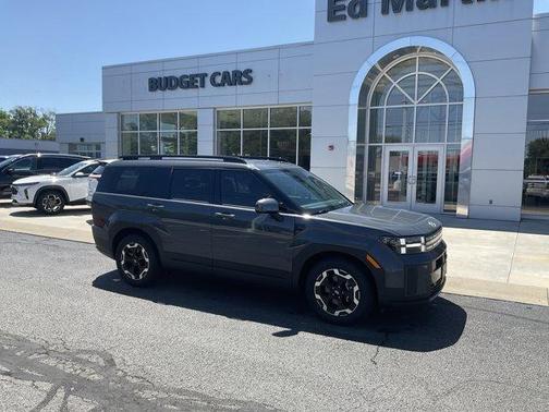 Gray 2025 Hyundai SANTA FE SEL