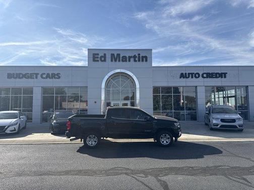 2017 Chevrolet Colorado LT