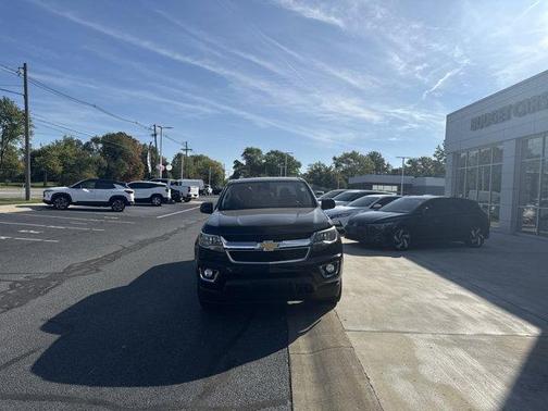 2017 Chevrolet Colorado LT