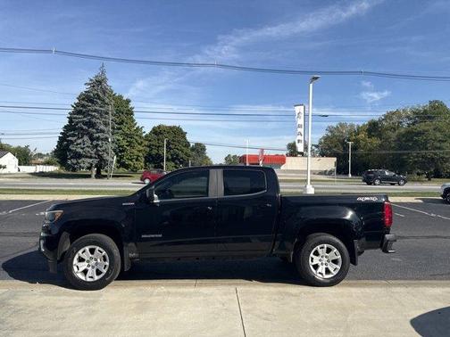 2017 Chevrolet Colorado LT