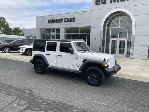 Bright White Clearcoat 2021 Jeep Wrangler Unlimited Sport