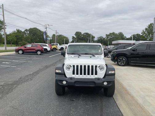 Bright White Clearcoat 2021 Jeep Wrangler Unlimited Sport