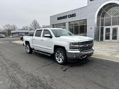2016 Chevrolet Silverado 1500 LTZ