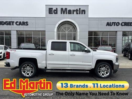 2016 Chevrolet Silverado 1500 LTZ