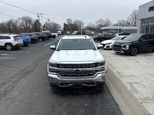 2016 Chevrolet Silverado 1500 LTZ