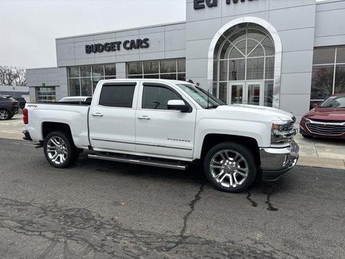 2016 Chevrolet Silverado 1500 LTZ