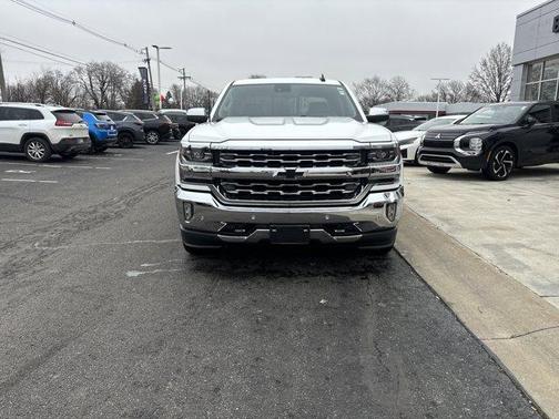 2016 Chevrolet Silverado 1500 LTZ