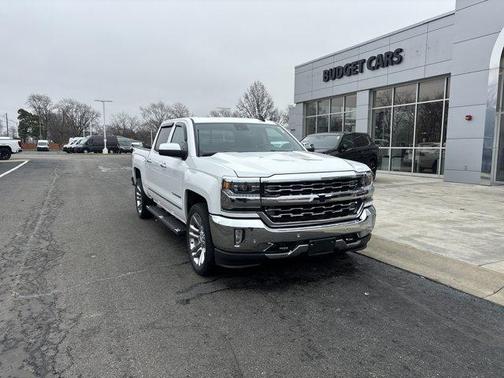 2016 Chevrolet Silverado 1500 LTZ