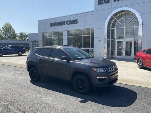 Granite Crystal Clearcoat Metallic 2020 Jeep Compass Sport