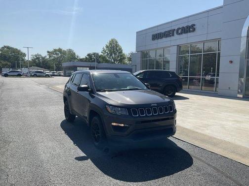 Granite Crystal Clearcoat Metallic 2020 Jeep Compass Sport