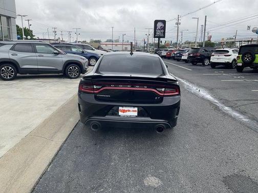 Pitch Black Clearcoat 2021 Dodge Charger GT