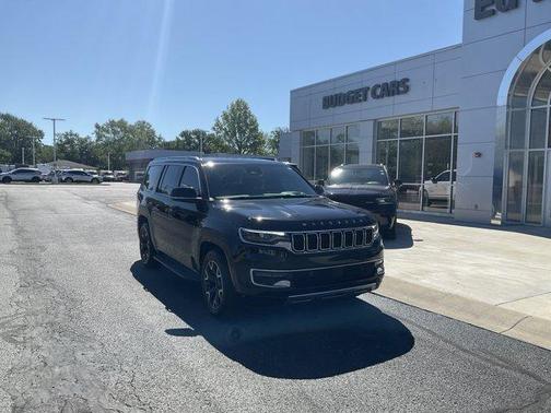 Diamond Black 2024 Jeep Wagoneer Series III