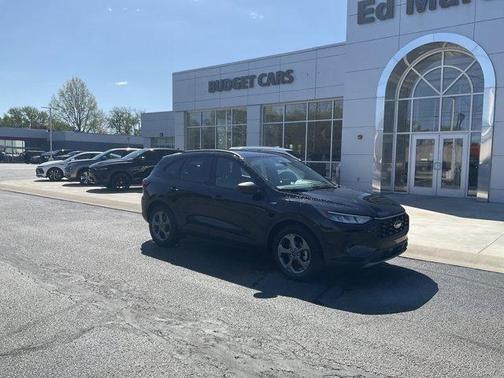 Black Metallic 2025 Ford Escape ST-Line