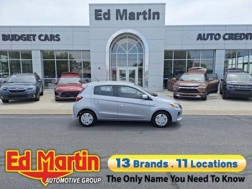 2021 Mitsubishi Mirage ES