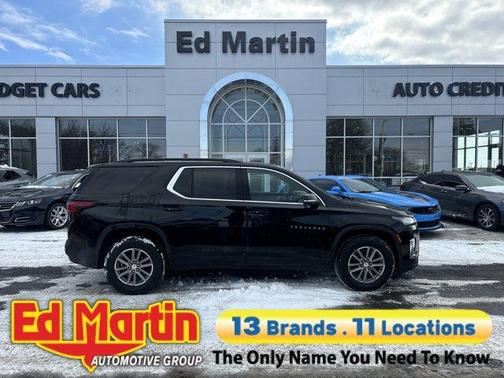 2023 Chevrolet Traverse LT Cloth