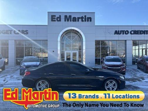 2014 BMW 650 Gran Coupe i xDrive