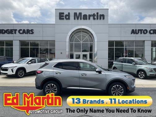 Moonstone Gray Metallic 2024 Buick Envision Preferred
