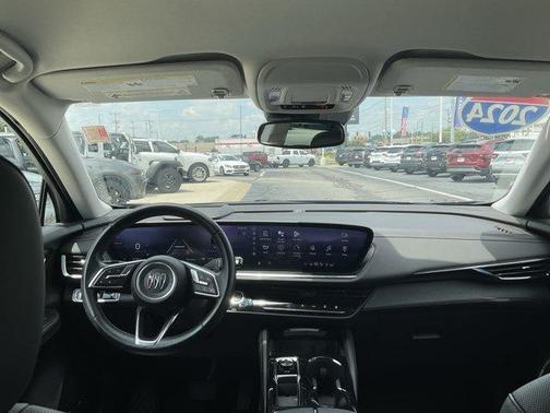 Moonstone Gray Metallic 2024 Buick Envision Preferred