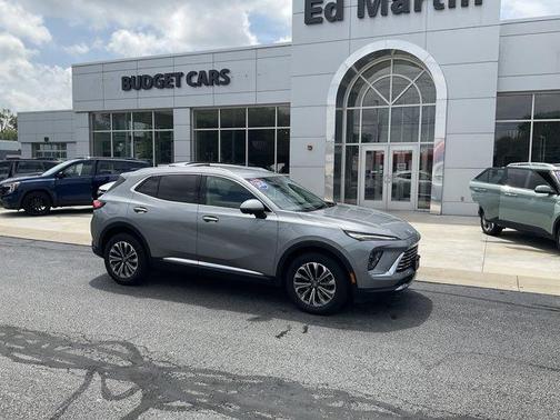 Moonstone Gray Metallic 2024 Buick Envision Preferred