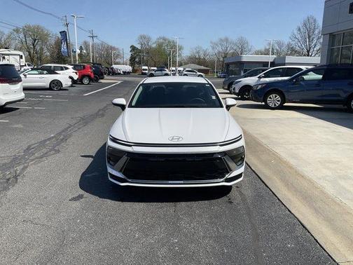 White 2025 Hyundai SONATA SEL