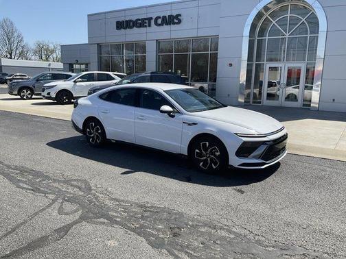 White 2025 Hyundai SONATA SEL